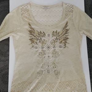 Three Quarter Length Tshirt